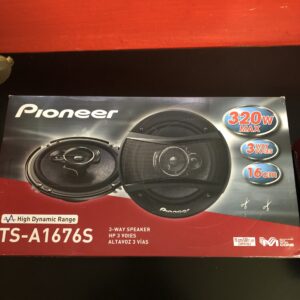Pioneer 3 way speaker TS-A1676S
